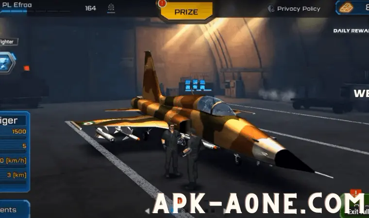 Ace Fighter Mod Version