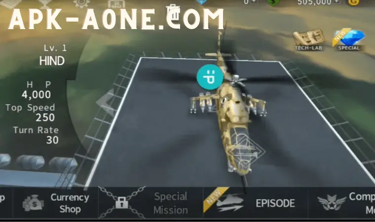 Gunship-Battle-Helicopter-3D-Mod-Apk-Ads-Free