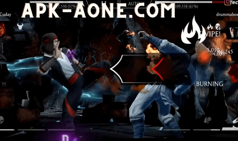 Mortal Kombat Mod APk Features
