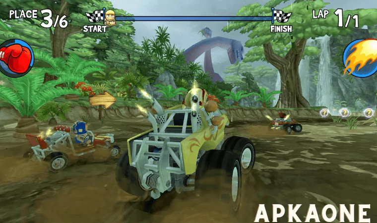 Beach Buggy Racing Mod APK no ads