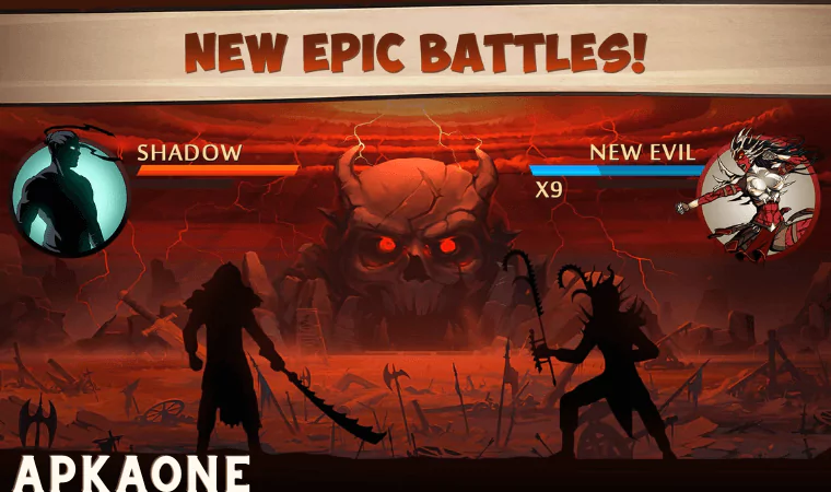 Shadow Fight 2 Mod APK unlocked all levels