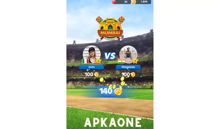 Cricket League MOD APK Unlimited Everything