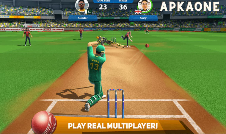 Cricket League MOD APK Unlimited Money