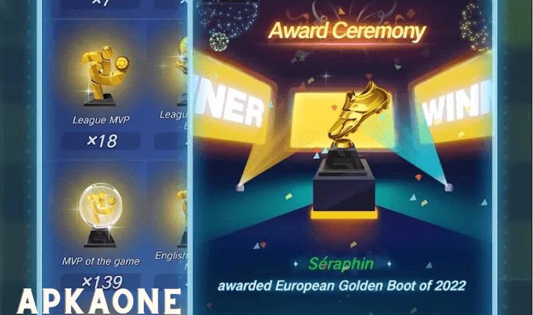 Football Rising Star MOD APK unlimited everything