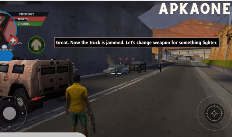 New Gangster Crime Mod APK unlimited money