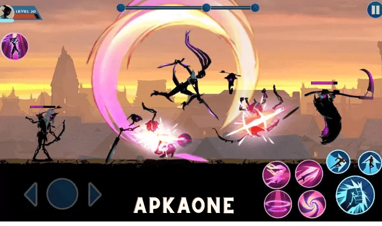 Shadow Fighter Mod APK unlimited health