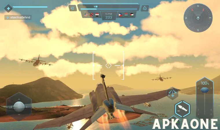 Sky Warriors Mod APK mod menu