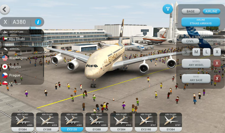 World of Airports Mod APK free customizations