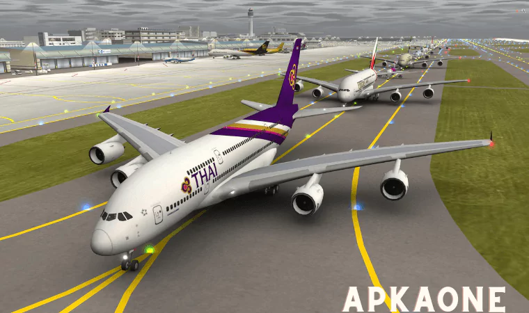 World of Airports Mod APK unlimited money