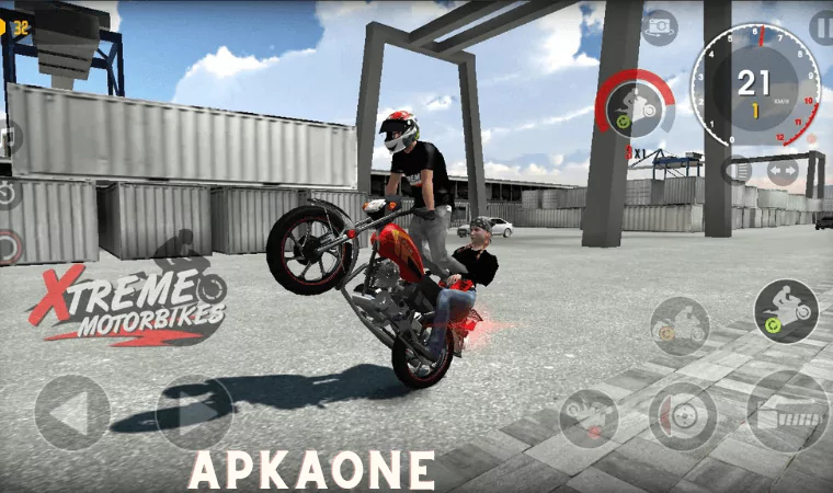 Xtreme Motorbikes MOD APK unlocked all tracks